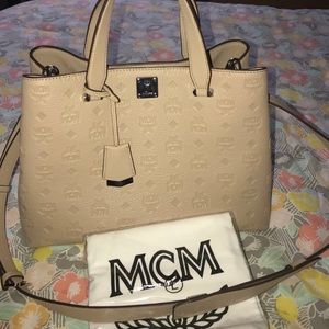 MCM leather satchel ***SOLD***